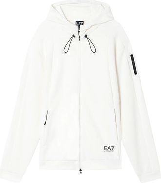 Emporio Armani Emporio Armani Ea7, Hombre, Sudaderas, Blanco, Talla: XS