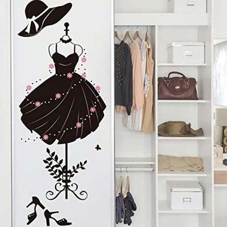 Elle Vinilo Decorativo De Pared Con Diente De Le&oacute;n Y Mariposa Negra, 50 X 70 Cm, Pvc, F&aacute;cil De Aplicar, Decoraci&oacute;n De Interiores Para Dormitorio Y Sala De 