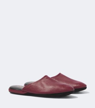 Charvet Leather slippers