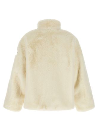 Tatras Plush Polyester Jacket - White