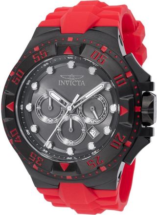 Invicta Excursion 48540 Heren Horloge - Quartz Uurwerk - Roestvrij Staal met grijze Wijzerplaat - 50mm