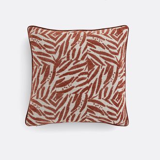 La Redoute Interieurs Kussenhoes 50x50cm, jacquard, LEAN