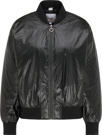 Mymo bomberjack Dames zwart