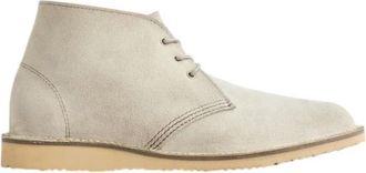 Red Wing Shoes Weekender Chukka White Sand Mohave - Heren - Veterlaarzen - Beige - 41 EU - Schoenen