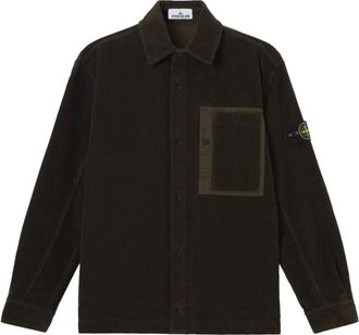Stone Island Hombre, Camisas, Gris, Talla: XL