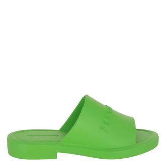 Ferragamo Ferragamo Giuneva Logo Embossed Slides