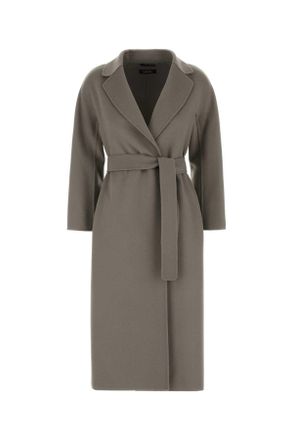 Max Mara Dove Grey Wool Esturia Coat