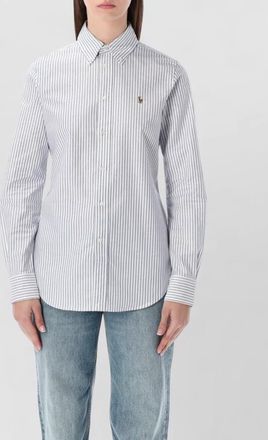 Polo Ralph Lauren slim fit button down stripe shirt