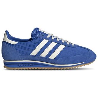 adidas Womens adidas Originals SL 72 - Shoes Blue/Cream White Size 10.0