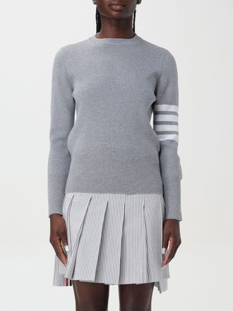Thom Browne Sweater THOM BROWNE Woman color Grey