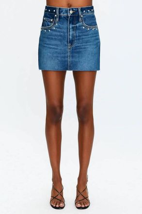 Pistola Denim Womens Skye Skirt In Artemis