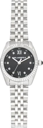 Karl Lagerfeld Watches - Dames - Horloges - Grijs - ONE Size - Accessoires