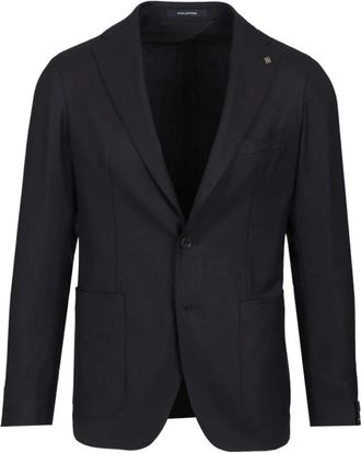 Tagliatore Montecarlo Blazer - male - Tagliatore - Blazers - Blue - 3XL - Jackets