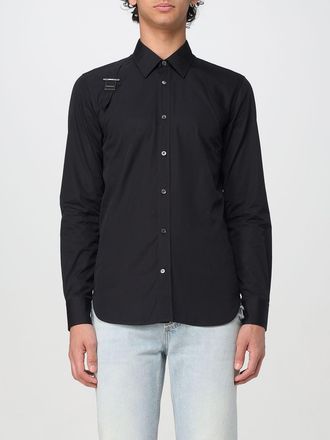 Alexander McQueen Camicia McQueen in cotone