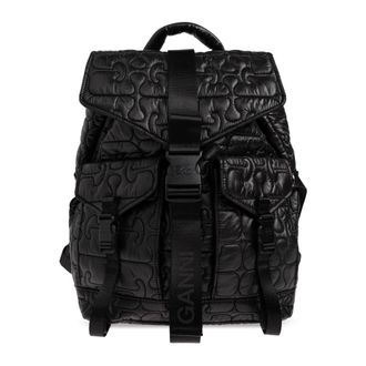 Ganni Mujer, Bolsos, Negro, Talla: ONE Size