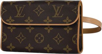 Louis Vuitton Brown Monogram Fanny Pack Pochette (Pre-Owned)