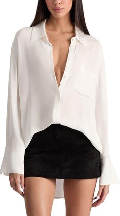 Alice & Olivia Alice + Olivia Finely Shirt