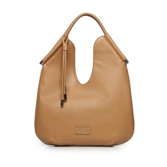 V&deg; 73 Handbags, female, Brown, Size: ONE SIZE Amber Tote Bag