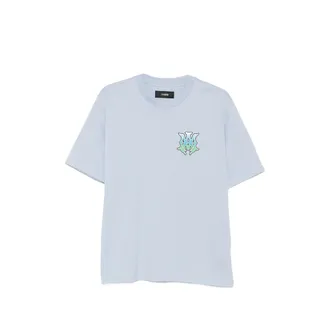 Amiri Logo-print Cotton T-shirt