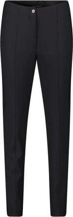 Betty Barclay Dames, Broeken, Zwart, Maat: 2XL
