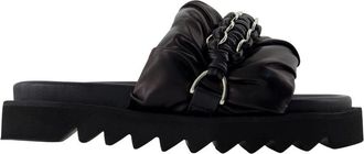 Toga Archives Sliders, female, Black, Size: 10 US Aj1463 Sandals