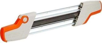 OEM Porte-lime 2 En 1 - Lima Redonda 4,0 Mm - Para Cadena De Motosierra 3/8 P - Uso Dom&eacute;stico Y Profesional - 1 Unidad