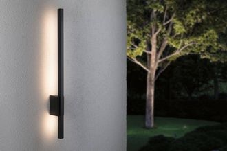 Paulmann Stan Aplique De Pared Exterior Antracita Led