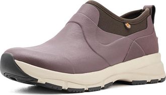 Bogs Spruce Slip On Womens Rain Boots Raisin : 10 M, Rubber
