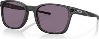 Oakley Ojector Square Sunglasses In Matte Black/grey