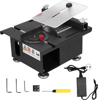OEM Mini Sierra De Mesa De 100 W, Con Riel Deslizante Y M&aacute;quina De Corte Ajustable Para Carpinter&iacute;a