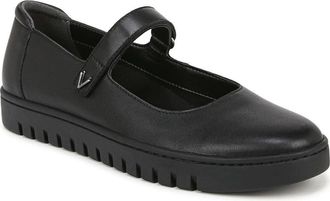 Vionic Uptown J2229L1001 Flatss Black Leather Mary Jane Shoes Hawk2704