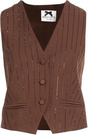 No Secrets World SUITS and CO-ORDS - Waistcoats on YOOX.COM