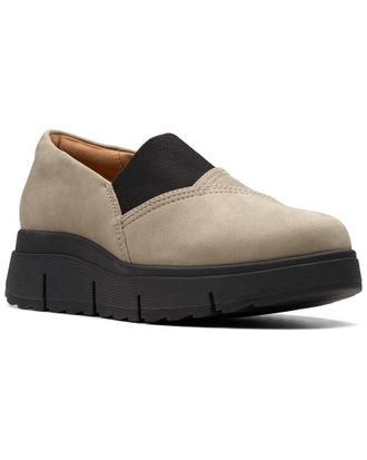 Clarks Loriini West Leather Flat