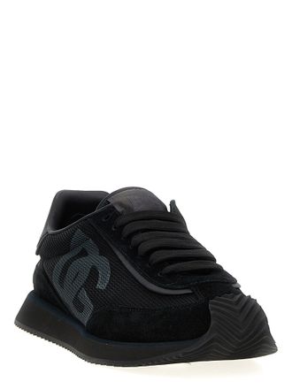 Dolce & Gabbana DG Cushion Sneaker - Black