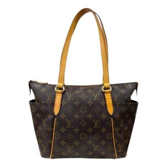 Louis Vuitton Borsa Tote Pre-owned in tela Monogram - - Pre-owned - Donna - Marrone - ONE SIZE