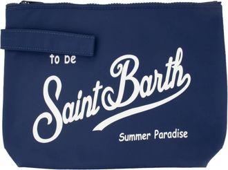 MC2 Saint Barth Clutches, female, Blue, Size: ONE SIZE Pochette