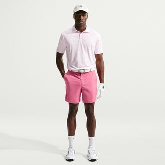 Nike Mens Velocity Dri-FIT Golf Shorts in Pink | IB0685-641