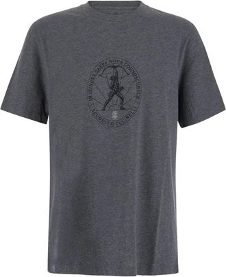 Brunello Cucinelli Uomo, Top, Grigio, M, new