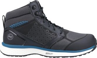 Timberland Pro Reaxion Mid Mens Safety Boots Black - Size UK 10.5
