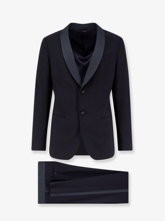 Giorgio Armani Virgin wool tuxedo - GIORGIO ARMANI - gender_Man