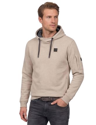 Casamoda Hoodie Casa Moda beige