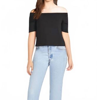 BB Dakota Another Day Top In Black