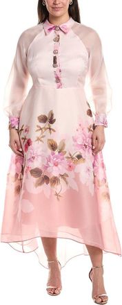 Teri Jon by Rickie Freeman Teri Jon By Rickie Freeman Floral Maxi Dress