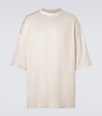 Rick Owens DRKSHDW Tommy jersey T-shirt
