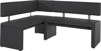 HOME AFFAIRE Eckbank »Charissa« in 3 Grössen, verschiedene Qualitäten