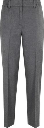 Seventy Donna, Pantaloni, Grigio, S, new