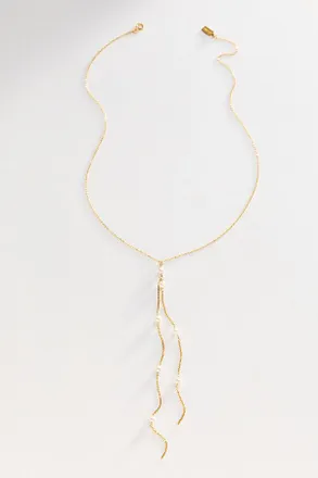 Set & Stones Bobbi Lariat Necklace