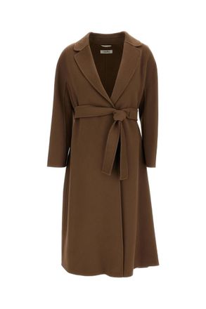 Max Mara Dark Brown Trench Coat