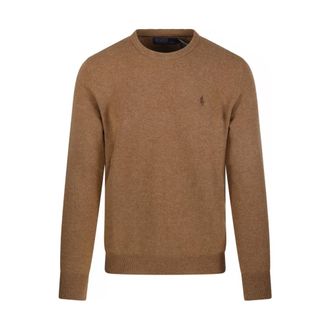 Ralph Lauren Hombre, Jerseys, Marr&oacute;n, Talla: S