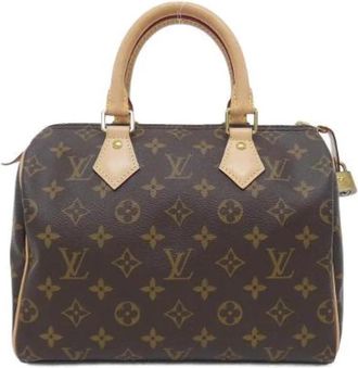 Louis Vuitton Pre-owned Monogram Boston Bag - Dames - Vintage Handtas - Bruin - ONE Size - Vintage